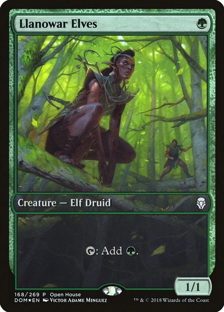 Llanowar Elves