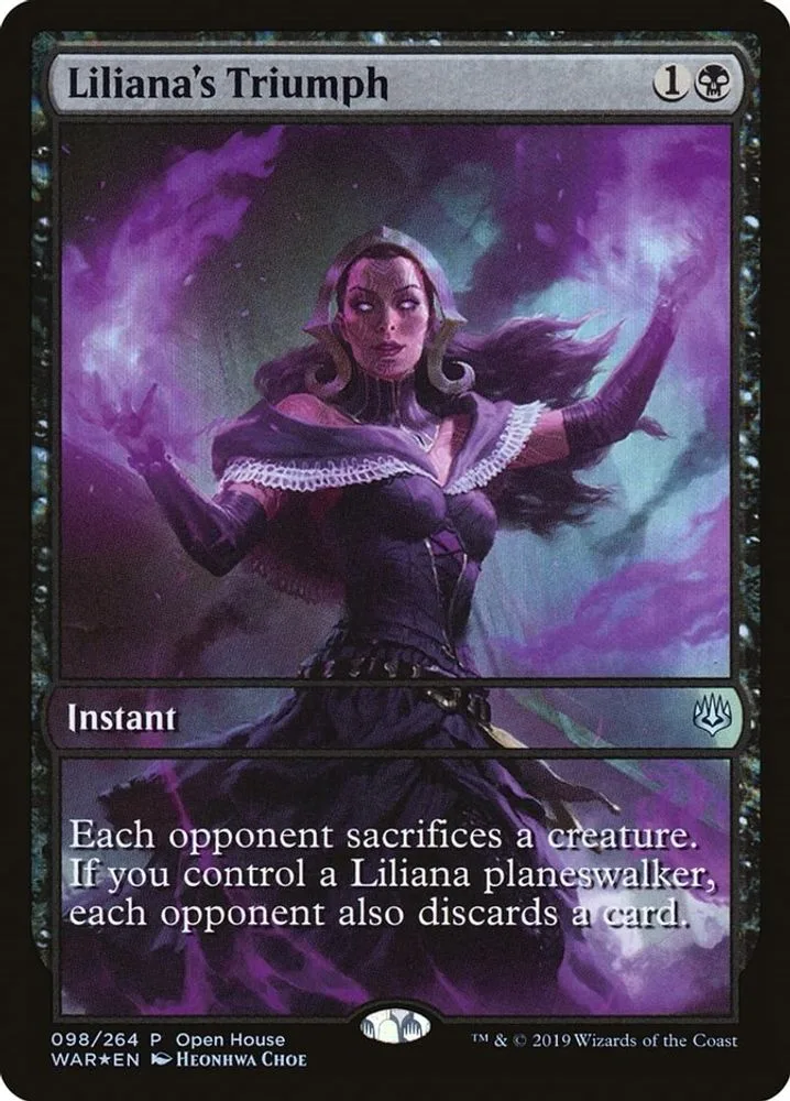Liliana's Triumph