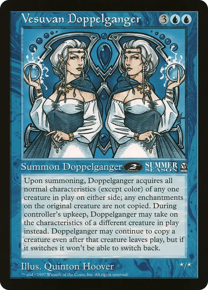 Vesuvan Doppelganger