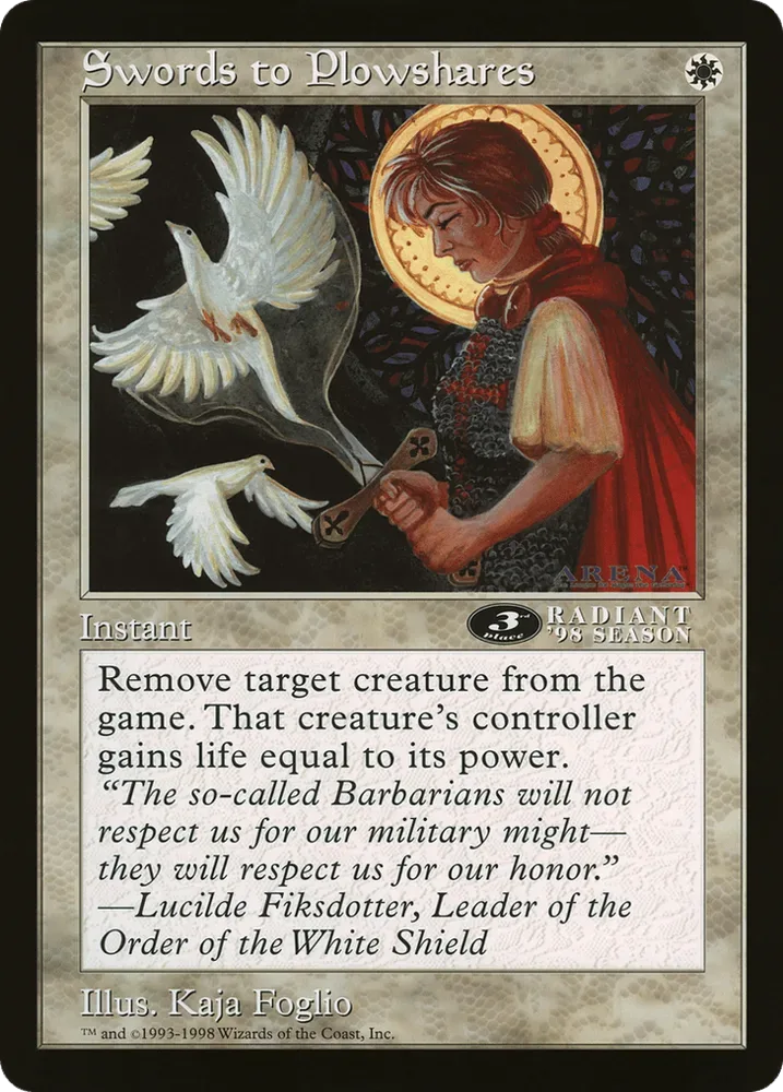Swords to Plowshares