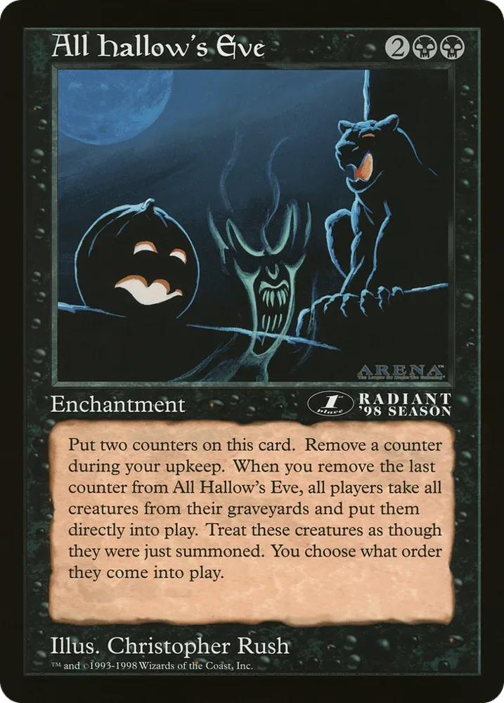 All Hallow's Eve