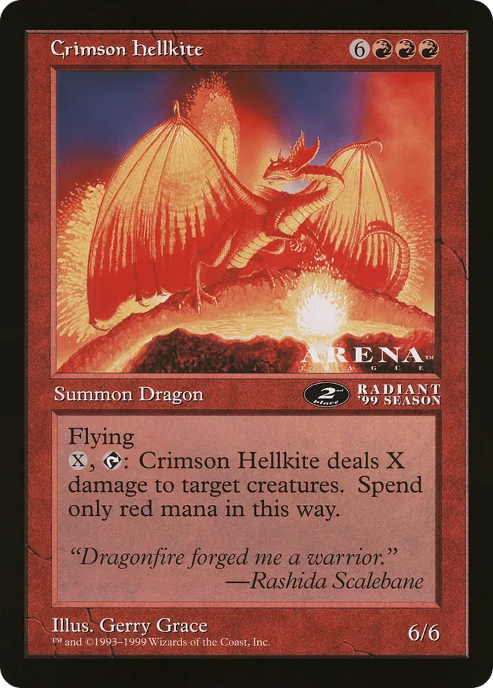Crimson Hellkite