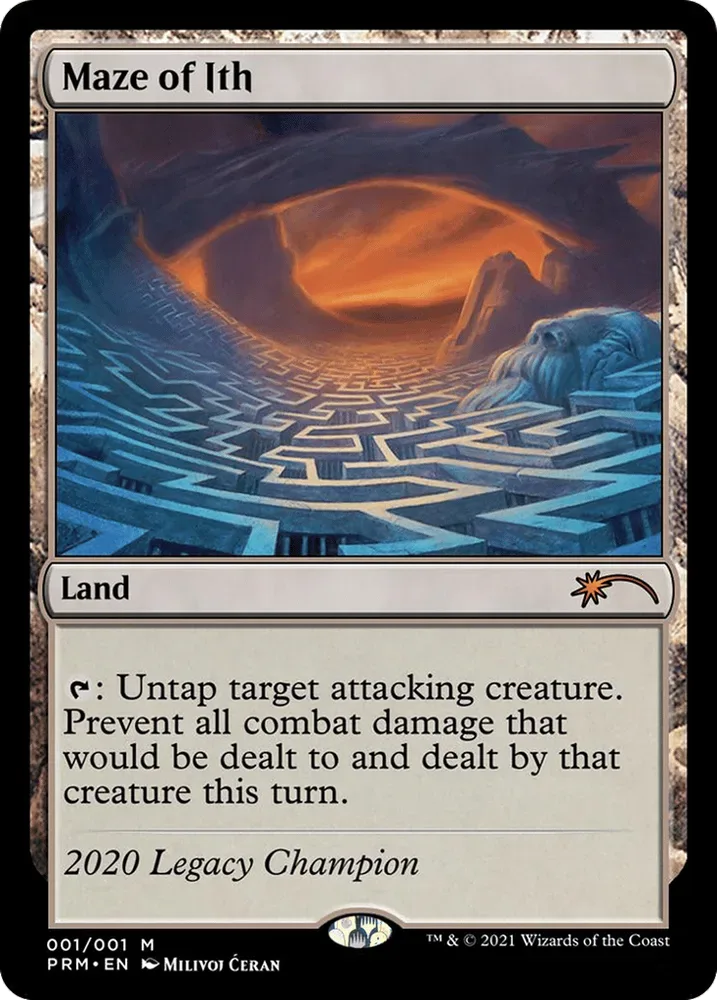 Maze of Ith