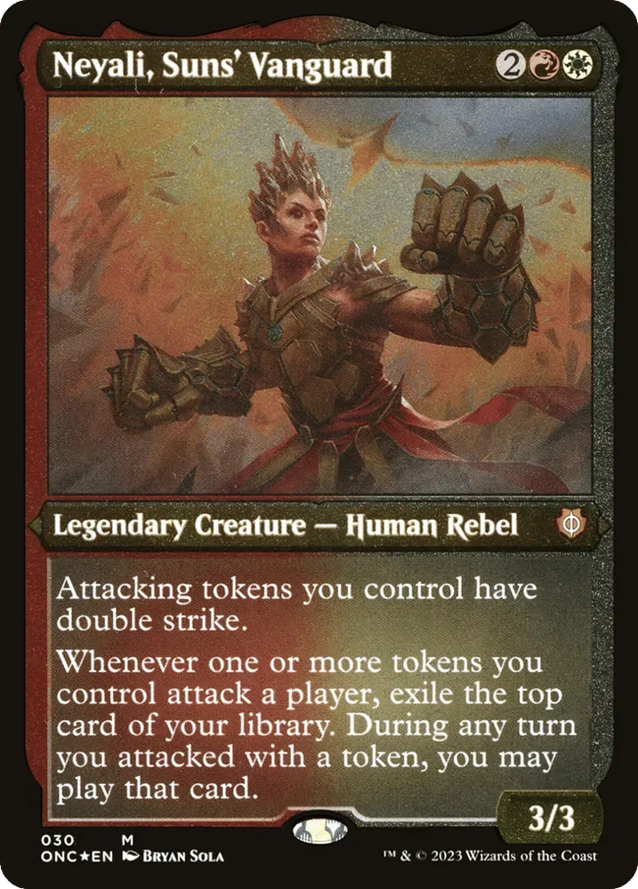 Neyali, Suns' Vanguard