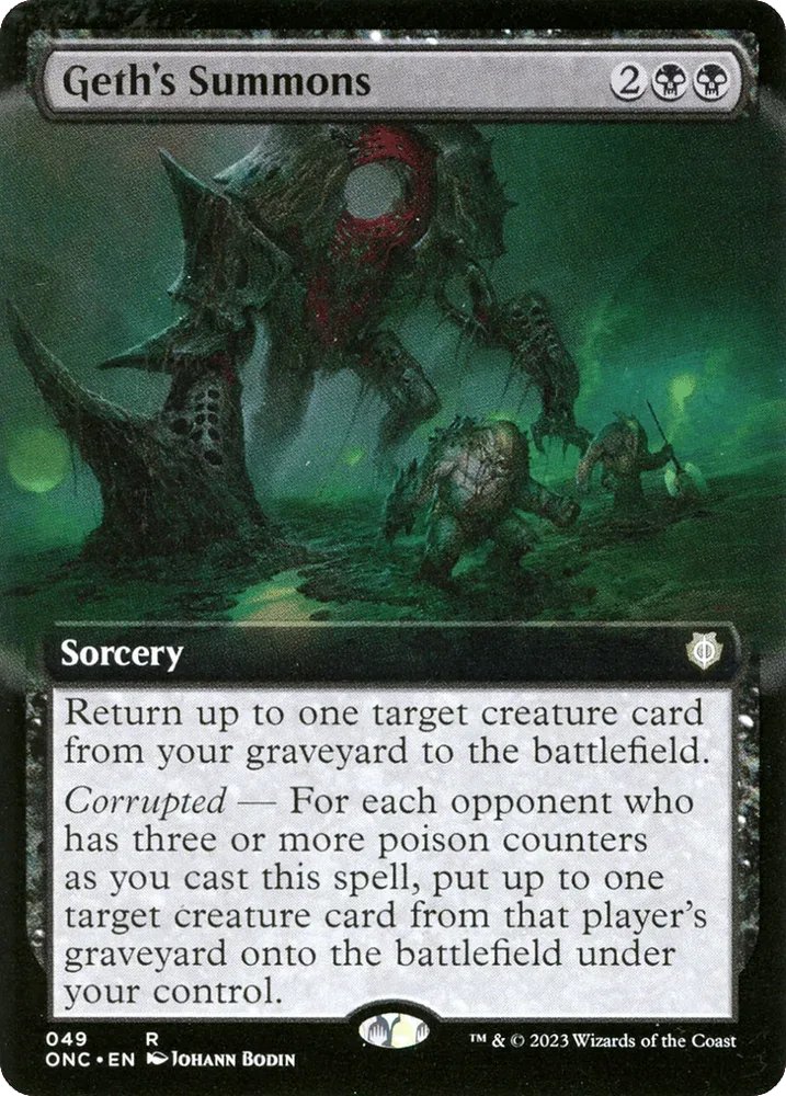 Geth's Summons