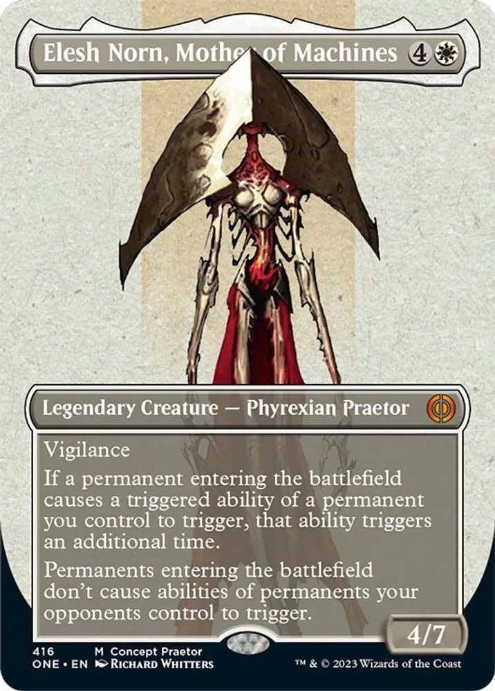 Elesh Norn, Mother of Machines (Concept Praetor)
