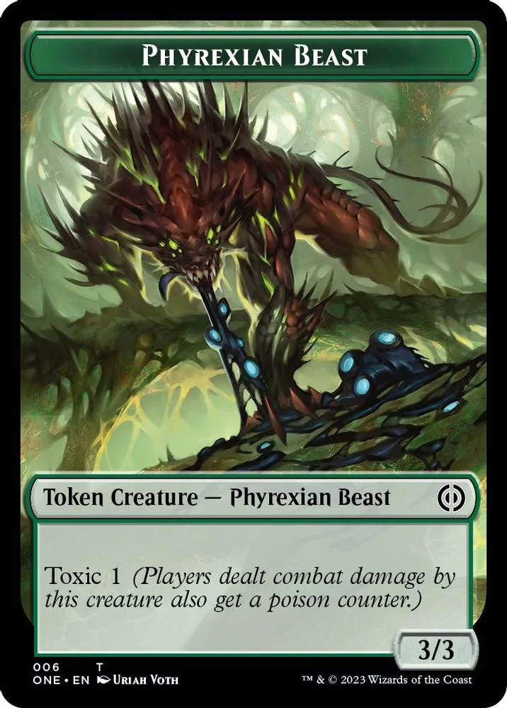 Phyrexian Beast Token (Phyrexian Beast Token)