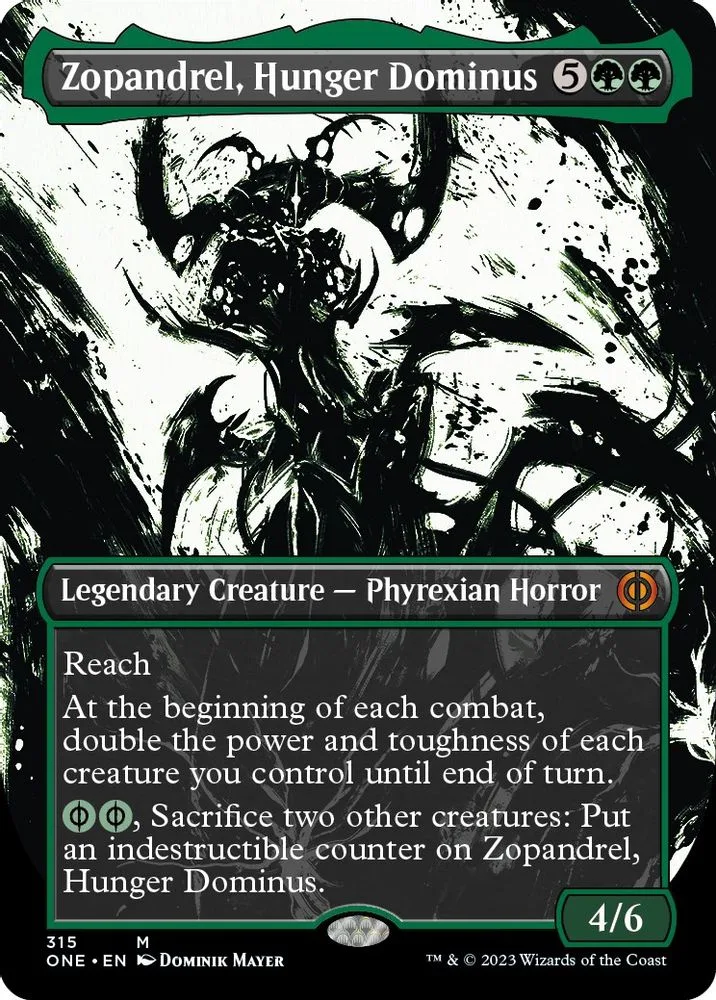 Zopandrel, Hunger Dominus (Showcase)