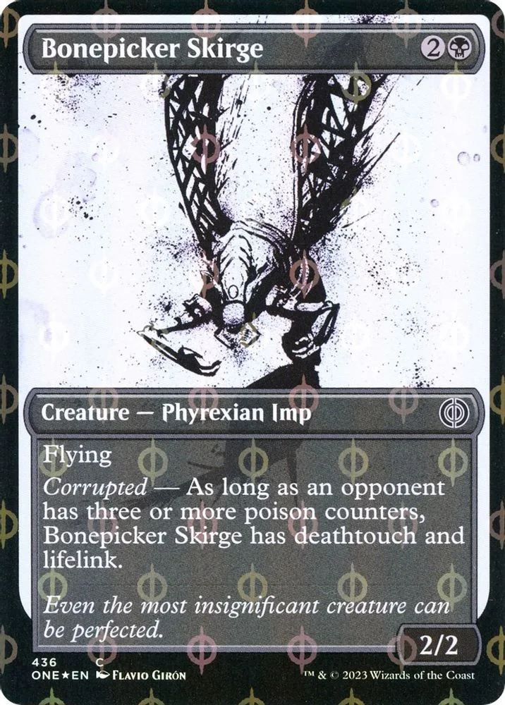Bonepicker Skirge (Showcase · Step-and-Compleat Foil)