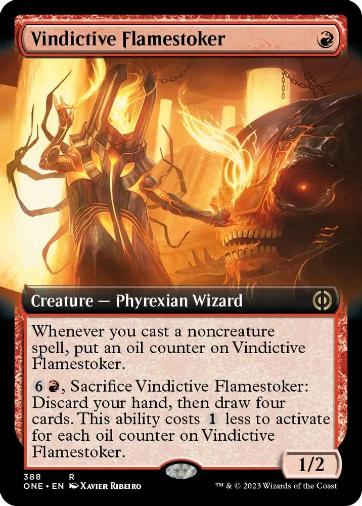 Vindictive Flamestoker (Extended Art)