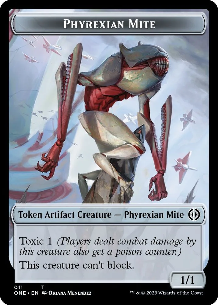 Phyrexian Mite Token (Phyrexian Mite Token)