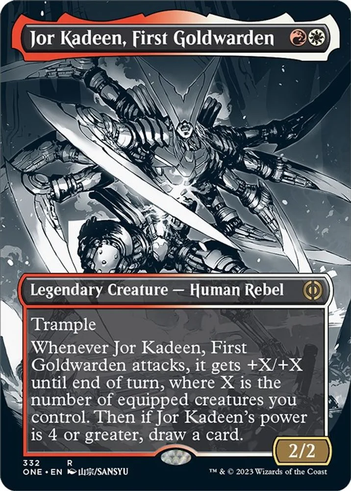 Jor Kadeen, First Goldwarden (Borderless)