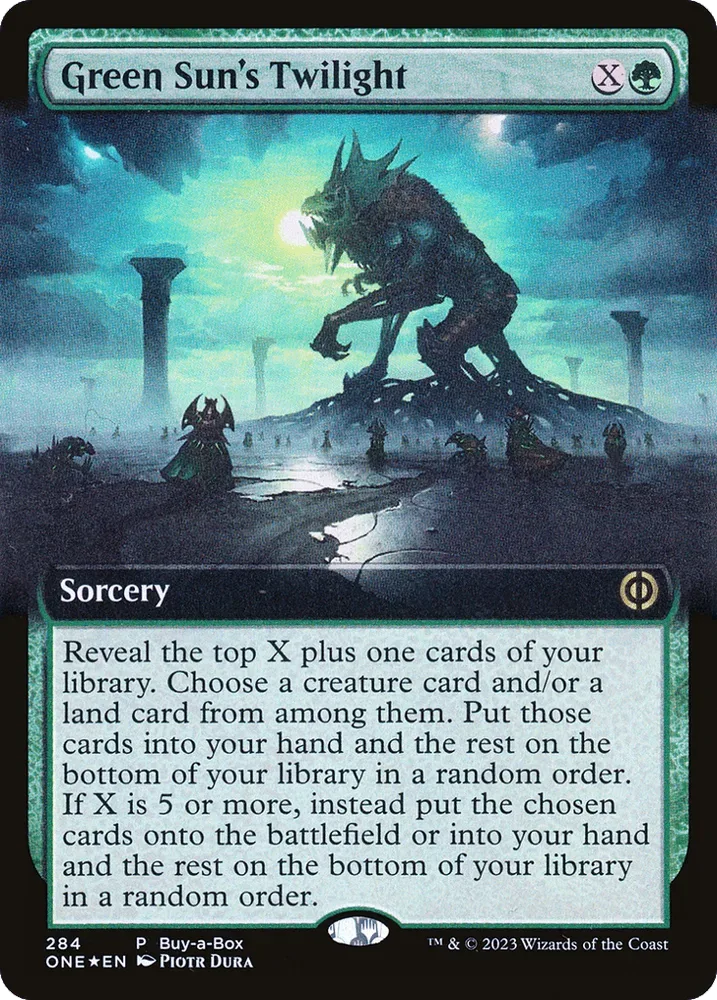 Green Sun's Twilight