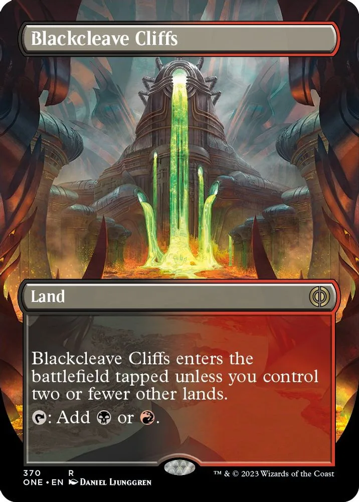Blackcleave Cliffs (Borderless)