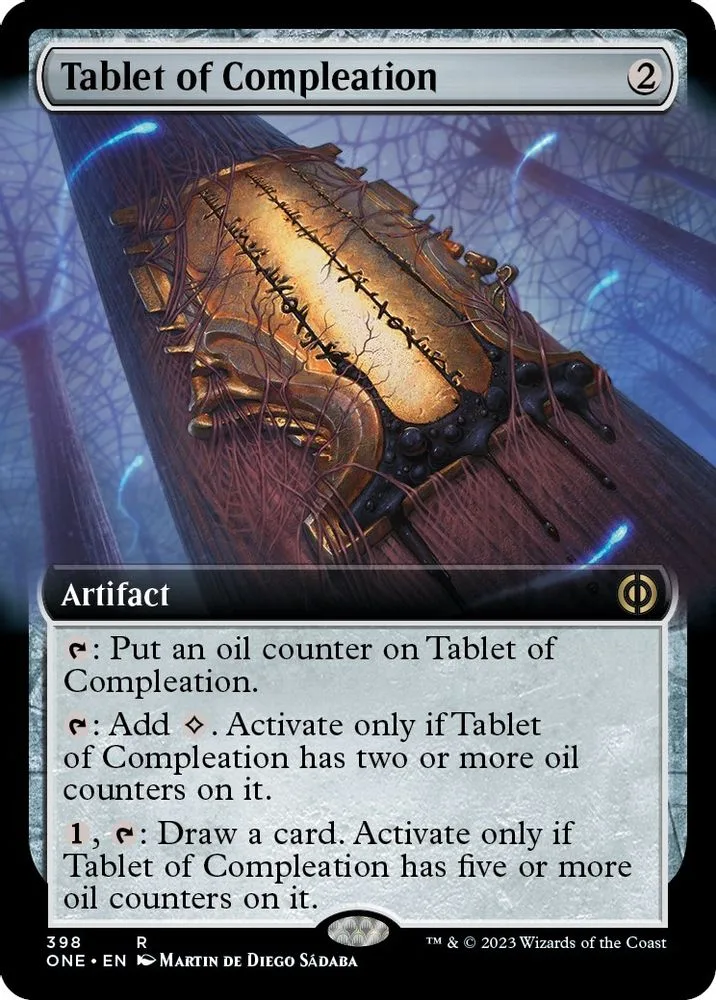 Tablet of Compleation (Extended Art)