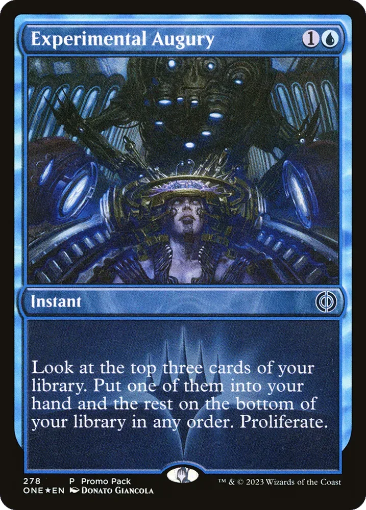 Experimental Augury
