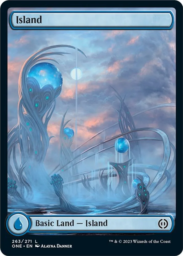Island - Full Art