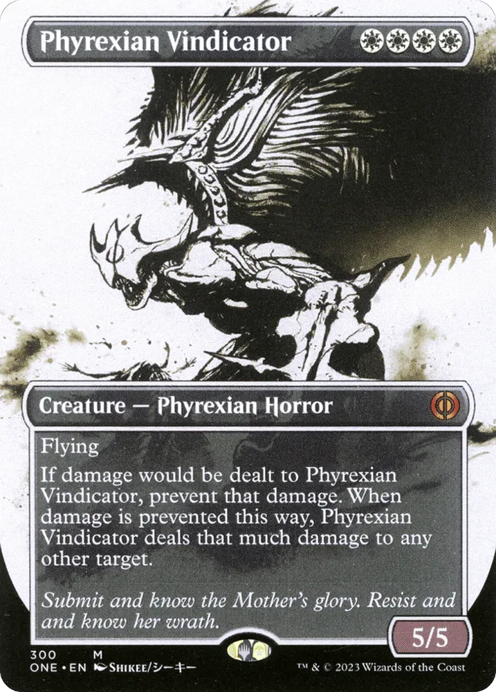 Phyrexian Vindicator