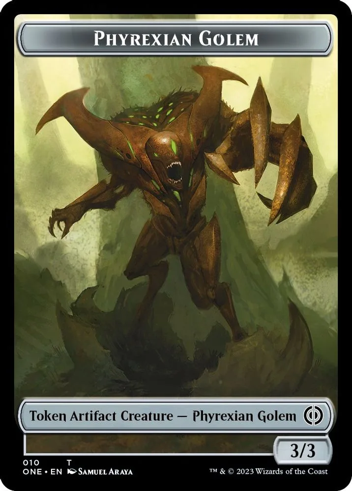 Phyrexian Golem Token (Phyrexian Golem Token)