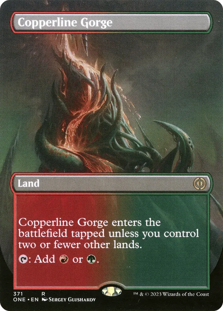 Copperline Gorge