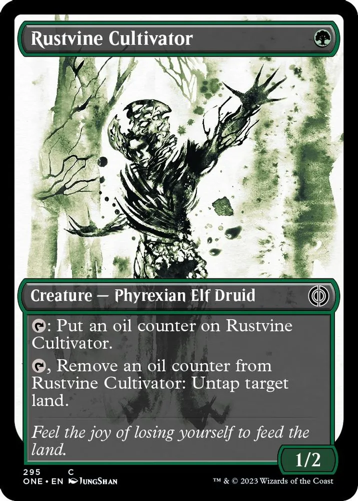 Rustvine Cultivator (Showcase)