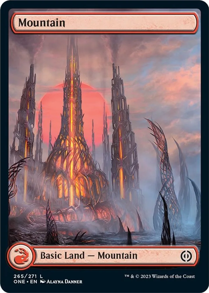 Mountain - Full Art