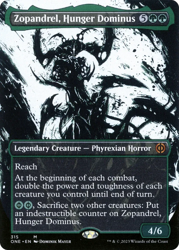 Zopandrel, Hunger Dominus