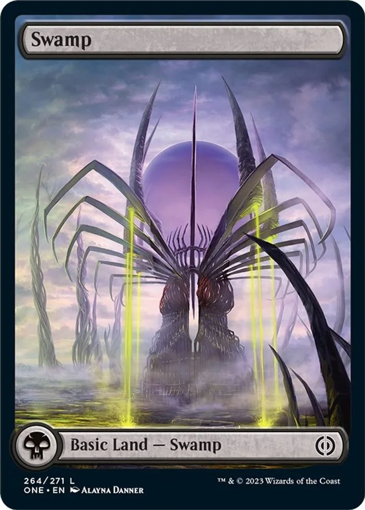 Swamp - Full Art