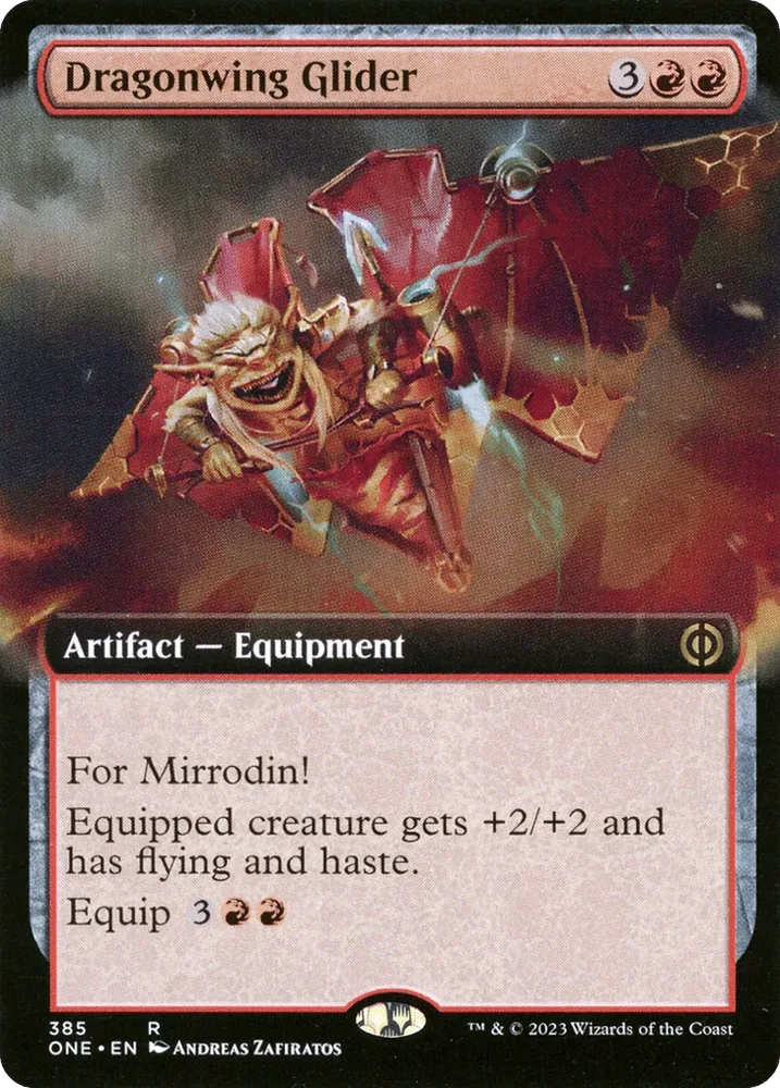 Dragonwing Glider