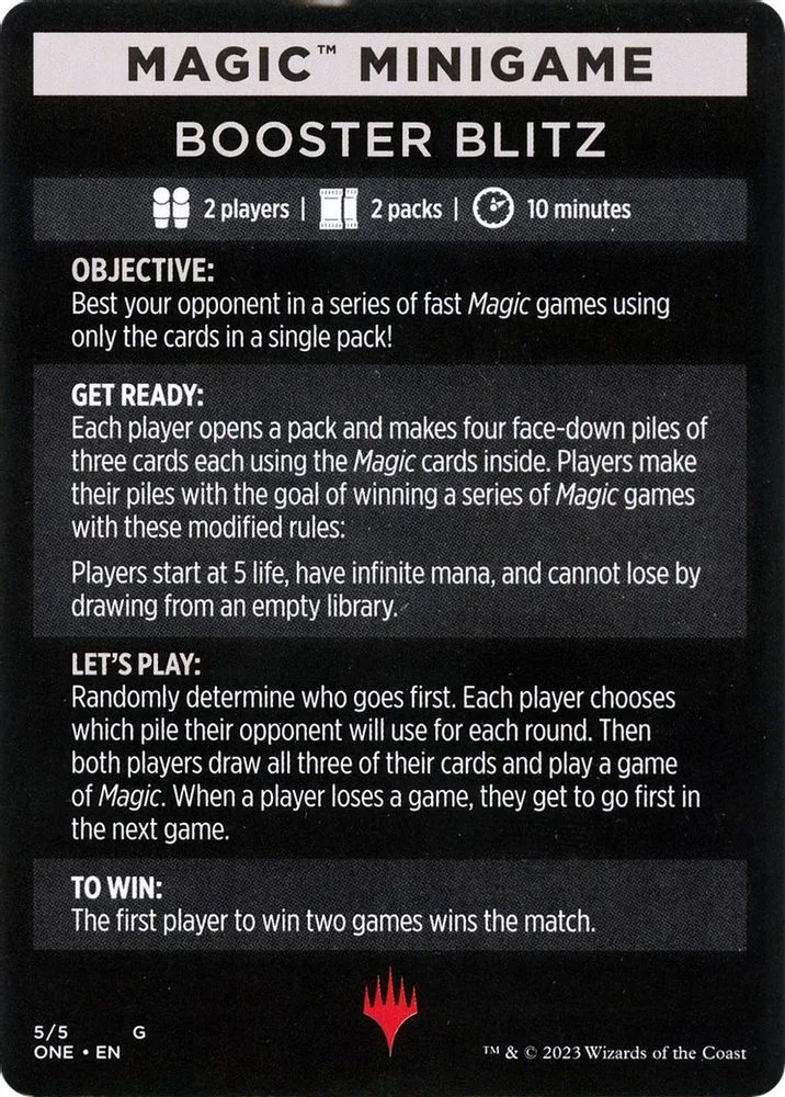 Magic Minigame: Booster Blitz (Magic Minigame: Booster Blitz)
