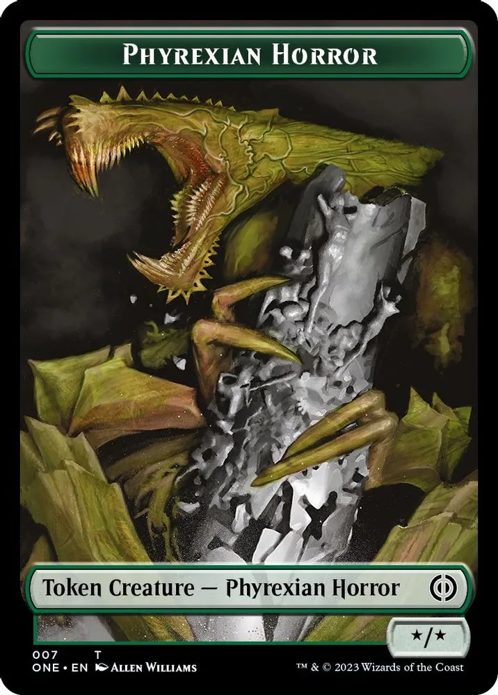 Phyrexian Horror Token (Phyrexian Horror Token)