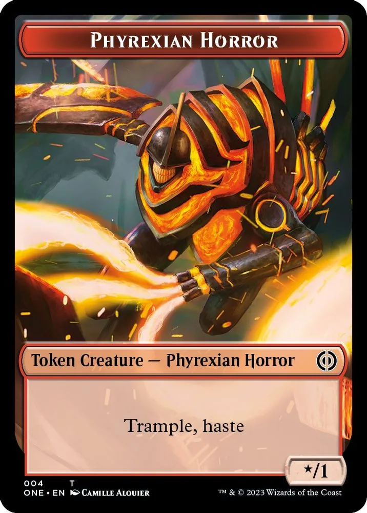 Phyrexian Horror Token (Phyrexian Horror Token)