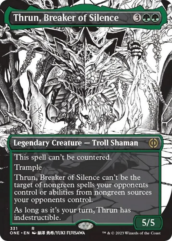 Thrun, Breaker of Silence (Borderless)