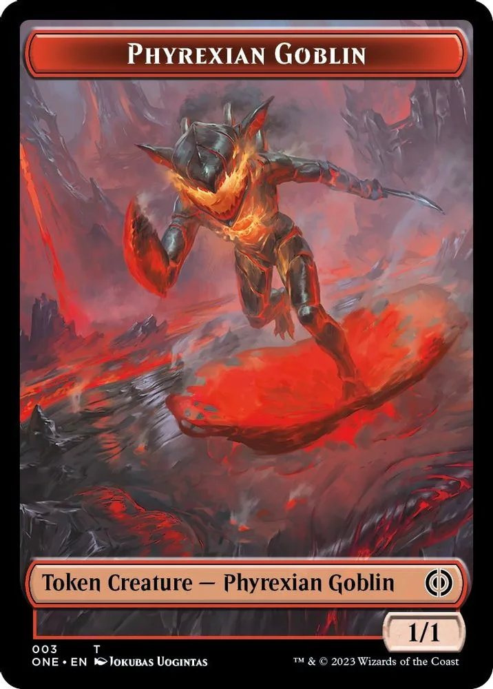 Phyrexian Goblin Token (Phyrexian Goblin Token)