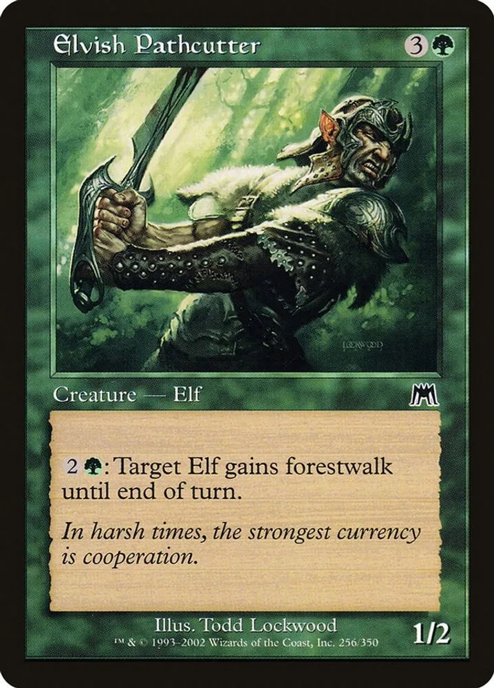 Elvish Pathcutter