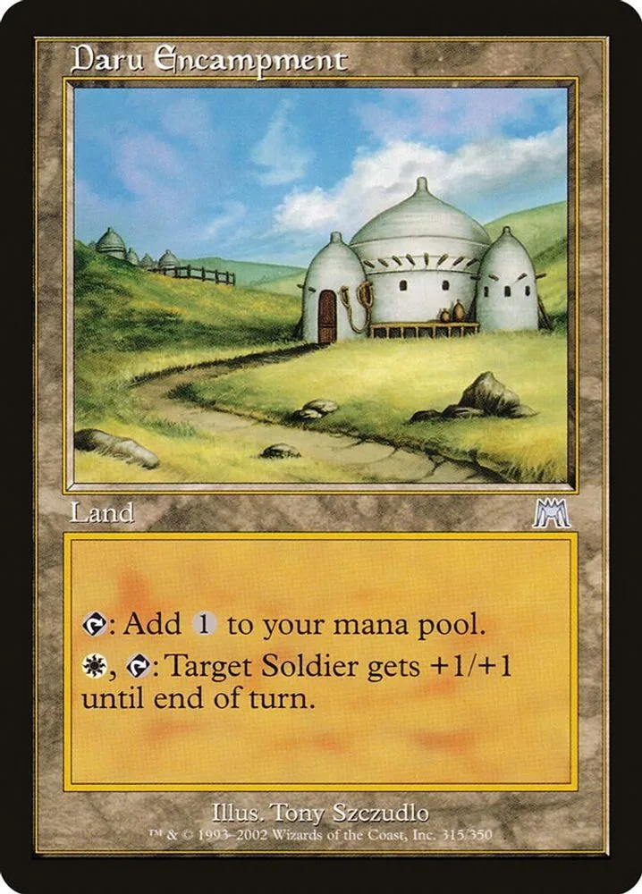 Daru Encampment