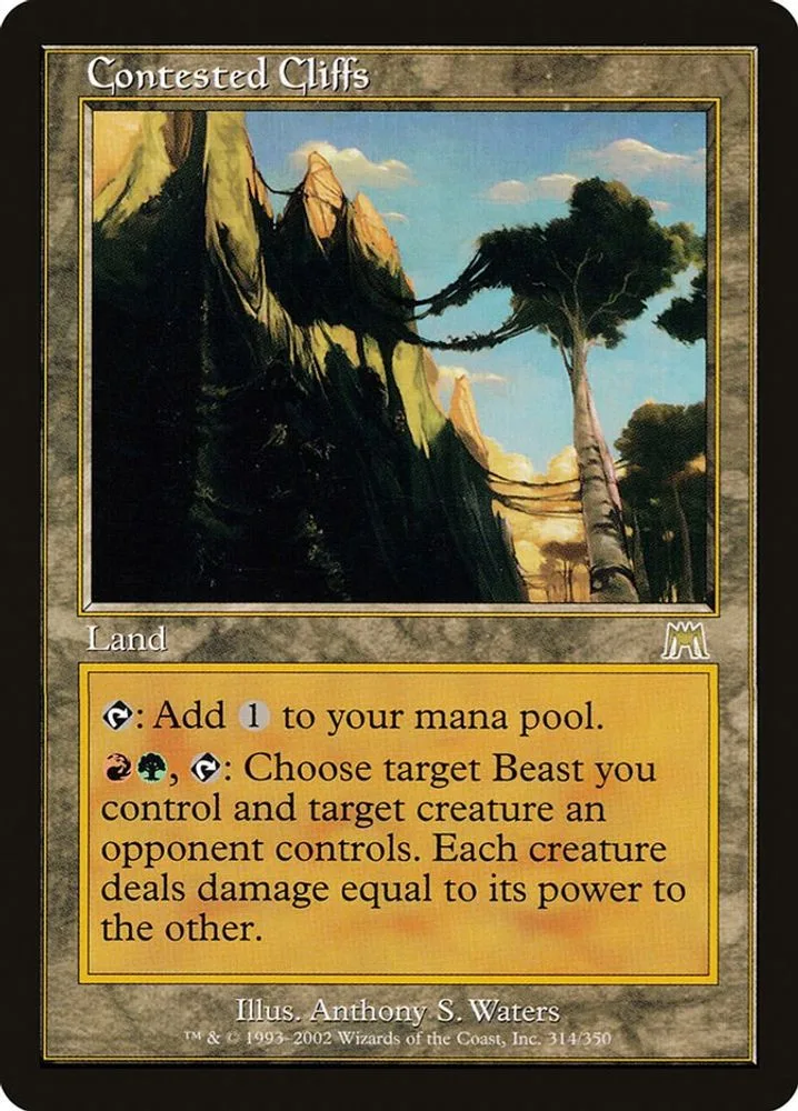 Contested Cliffs