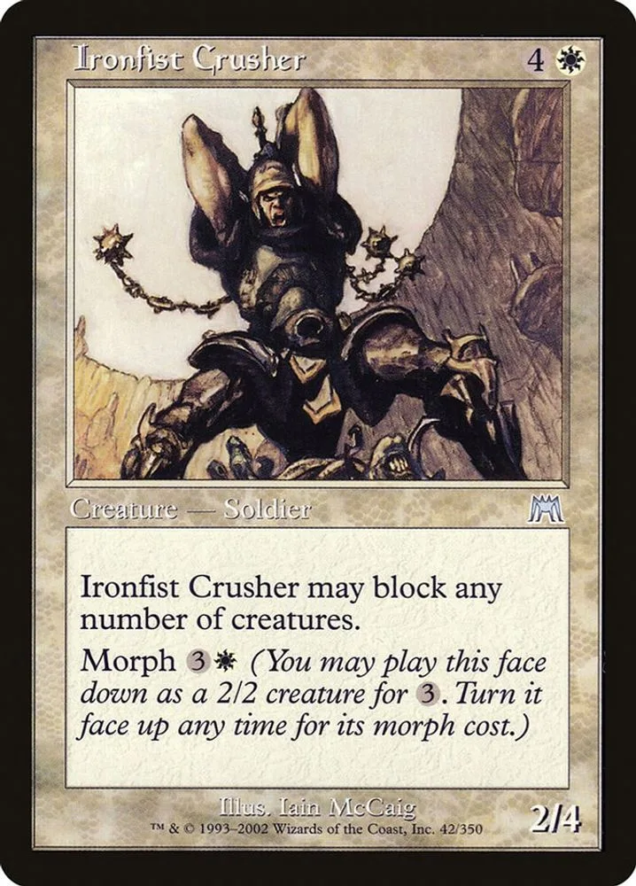 Ironfist Crusher