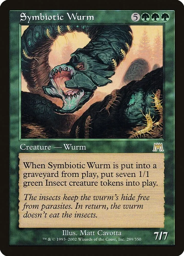 Symbiotic Wurm