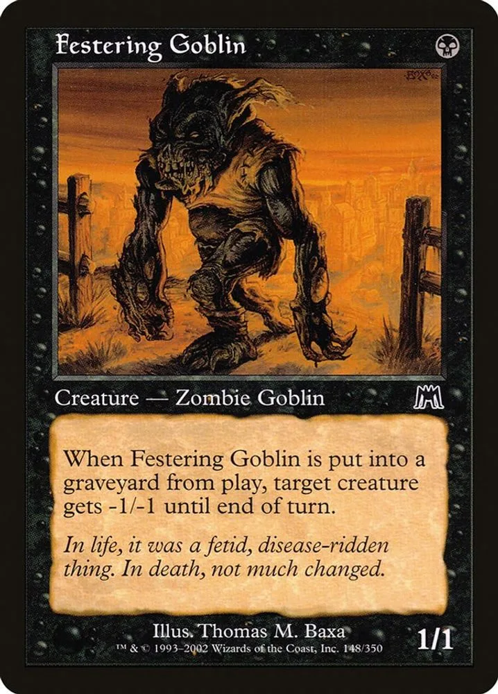 Festering Goblin