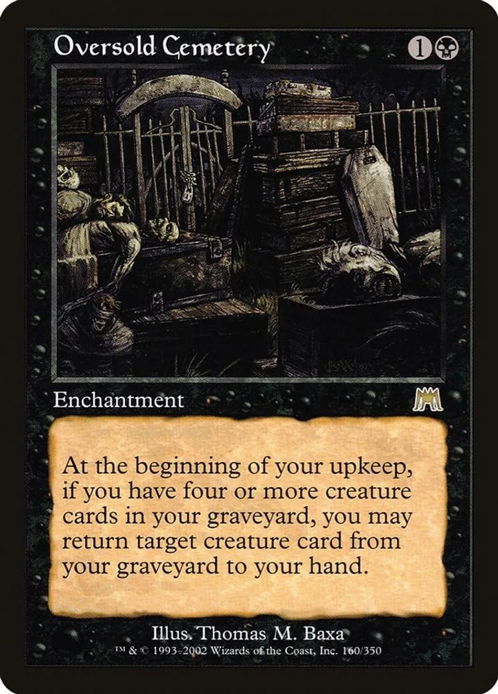 Oversold Cemetery