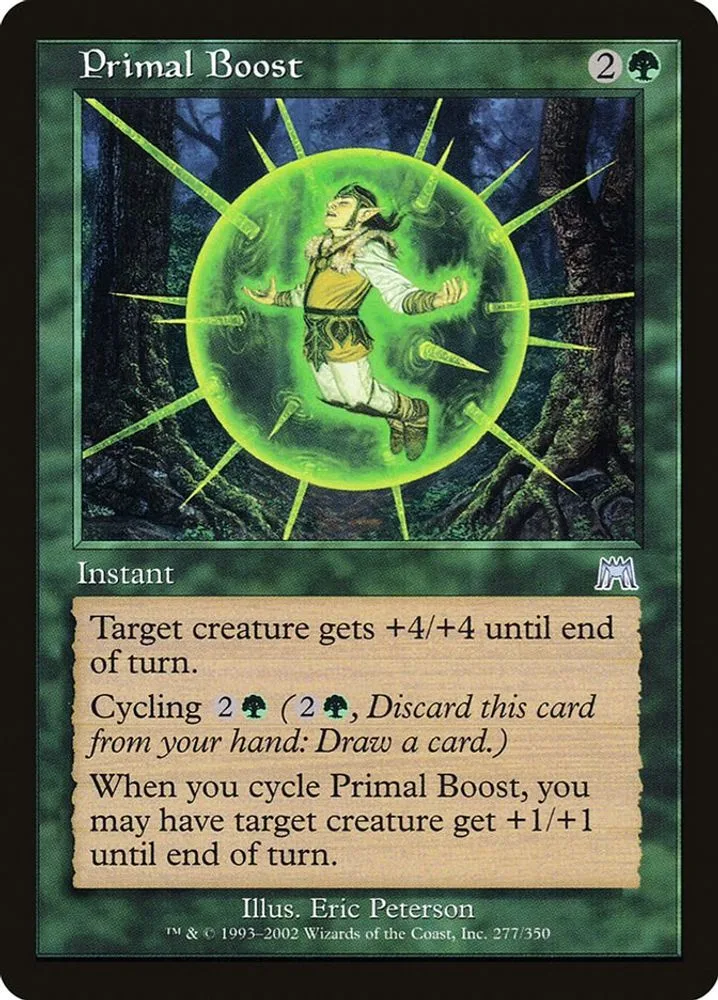 Primal Boost