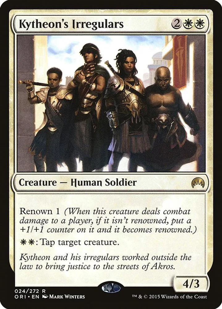 Kytheon's Irregulars