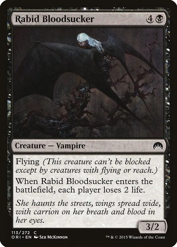 Rabid Bloodsucker