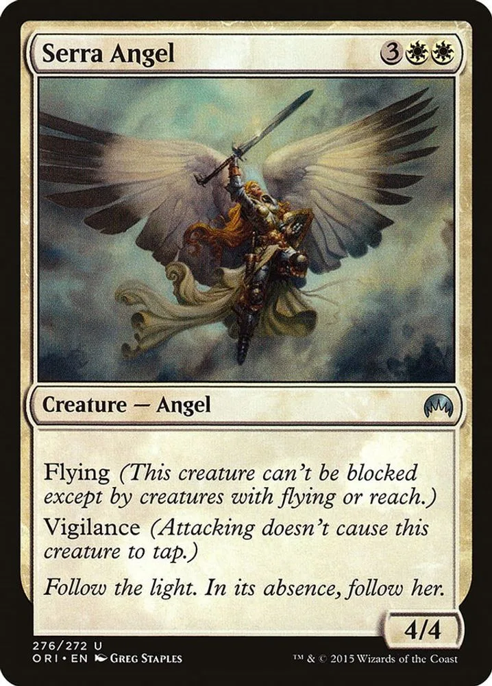 Serra Angel