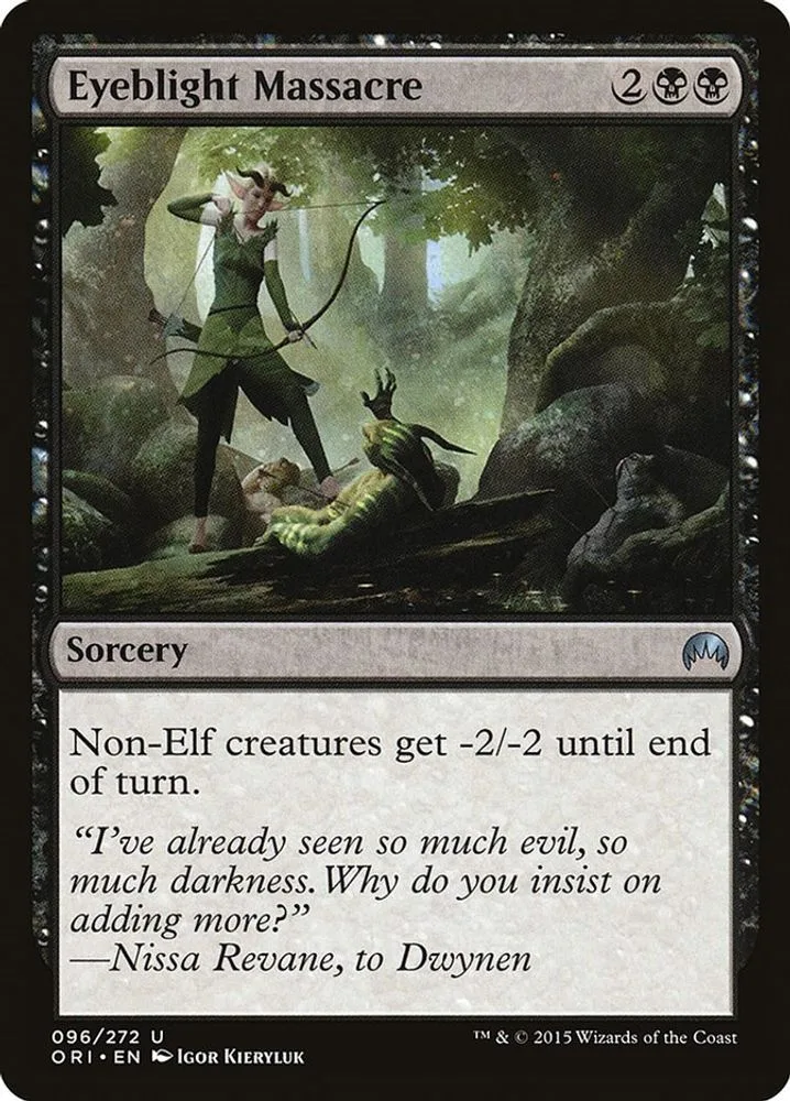Eyeblight Massacre