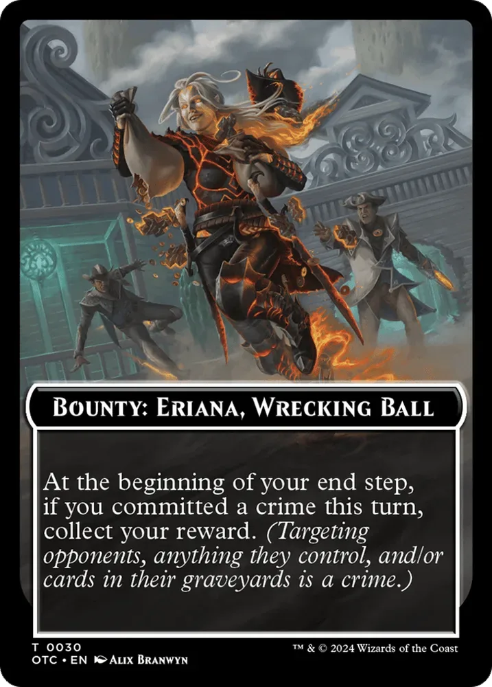 Bounty: Eriana, Wrecking Ball // Wanted!