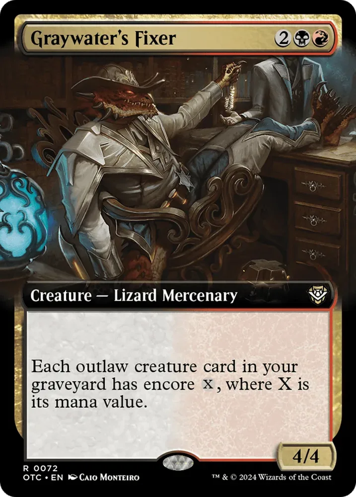 Graywater's Fixer