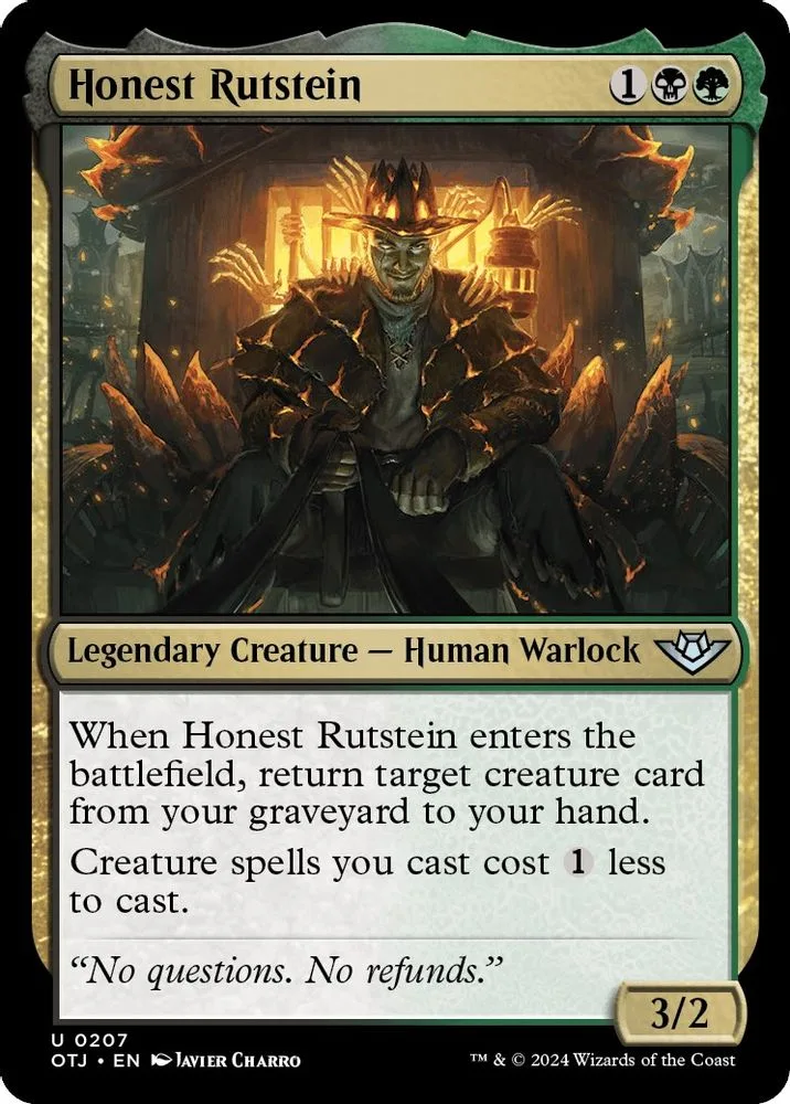Honest Rutstein