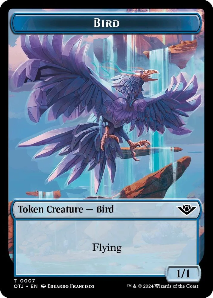 Bird // Plot Double-Sided Token